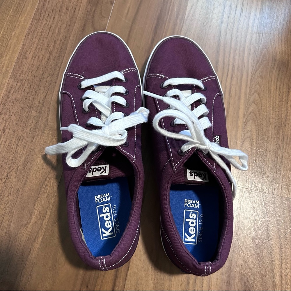 Keds Anchor Sneaker Color Wine-9.5